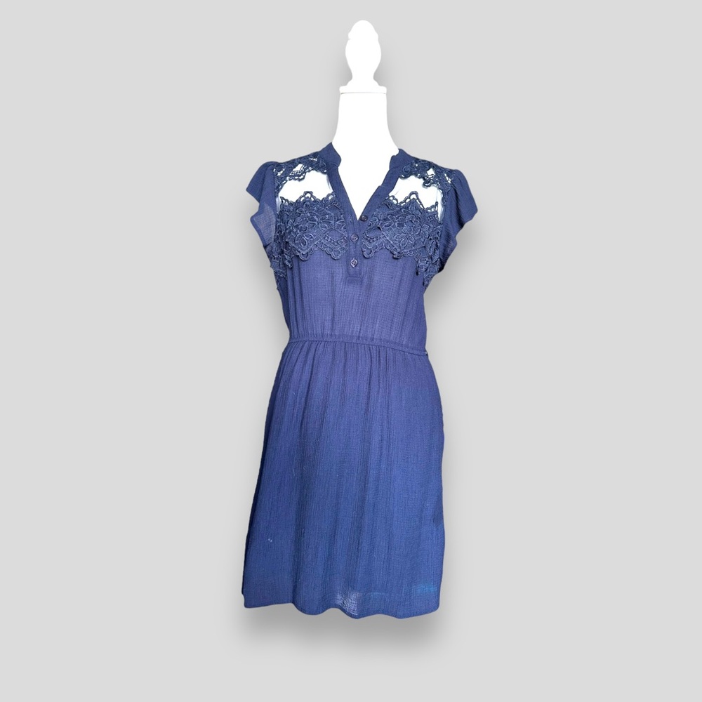 Navy Blue Dress
